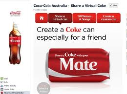 create a coke with a friends