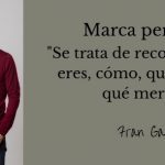 Fran García: «Les dije que no era la persona adecuada para ese puesto… y me eligieron»